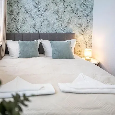 Apartmán Moebliertes Wohnen - Wilma Rostock