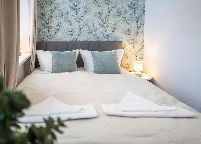 Apartamento Moebliertes Wohnen - Wilma Rostock