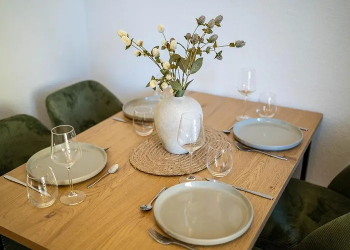 Moebliertes Wohnen - Wilma Apartamento Rostock